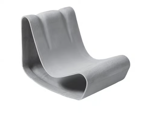 GUHL - Cement garden armchair _ SWISSPEARL Italia